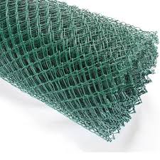 PVC (Green) Coated Diamond Mesh