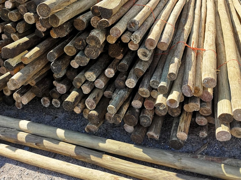 Treated Wooden Droppers